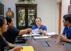 FÁBIO NOVO – APOIARÁ GRUPO DE JOVENS DE MONSENHOR GIL