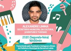 DEMERVAL LOBÃO – Lançamento pré-cadastro municipal de trabalhadores e espaços culturais.