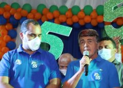PSD, PCdoB e PTB SE COLIGAM EM MONSENHOR GIL COM APROVAÇÃO POR ACLAMAÇÃO