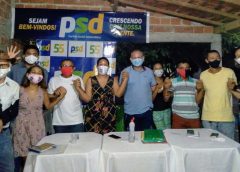 Wilton Matos – evita formação de duas chapas de oposição e apoia Camila Barbosa em Lagoa do Piauí