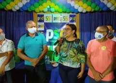 PSD de Lagoa do Piauí confirma vice de Camila Barbosa em convenção.