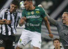Com 11 desfalques, Cuiabá vence Botafogo no Rio pela Copa do Brasil