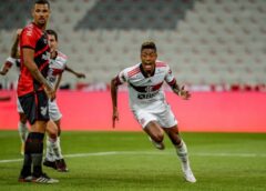 Flamengo visita o Athletico, vence e larga bem na Copa do Brasil