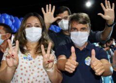 Deputada Rejane Dias e João Madson participam de reunião com candidato do (PSD) João Luiz e Evandro Abreu em Monsenhor Gil