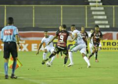 Série B: Vitória e Guarani ficam no 1 a 1