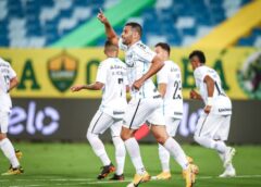 Grêmio faz 2 a 1 no Cuiabá e abre vantagem na Copa do Brasil
