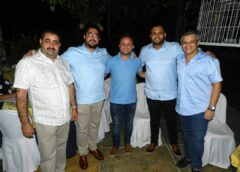 DEMERVAL LOBÃO – AMPAR FAZ CONFRATERNIZAÇÃO COM PREFEITOS