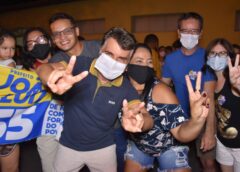 JOÃO LUIZ SE REELEGE COM 62,45% E NOCAUTEIA PAULO ROBERTO EM MONSENHOR GIL
