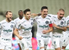 Em meio a surto da covid-19, Palmeiras avança na Copa do Brasil