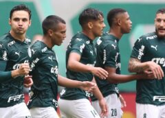 Palmeiras goleia Ceará e encaminha vaga na Copa do Brasil