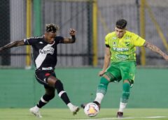 Cano marca, mas Vasco deixa escapar vitória na Sul-Americana