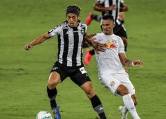 Bragantino afunda Botafogo e deixa zona de rebaixamento da Série A