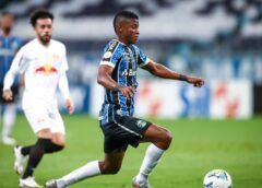 Grêmio amplia série invicta no Brasileiro e devolve Bragantino ao Z-4