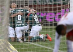 Palmeiras vence de novo o Bragantino e avança na Copa do Brasil