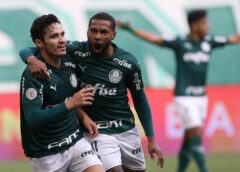 Palmeiras vence Atlético-MG com presença de novo técnico no estádio