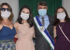 MONSENHOR GIL – Reeleito prefeito João Luiz (PSD) tomou posse hoje