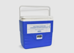 Caixas térmicas serão adaptadas para transporte de vacinas