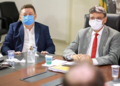 Governo anuncia novo “lockdown parcial” e suspende atividades presencias no Piauí
