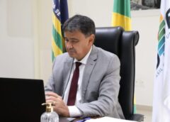 Governador e Unicef discutem sobre retorno de aulas presencias