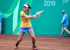 Soares e Stefani vencem na estreia das duplas mistas na Austrália