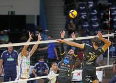 Vôlei: Copa Brasil masculina tem semifinais nesta quinta em Saquarema