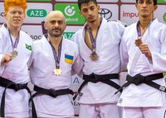 Brasil inicia Mundial de Judô Paralímpico com duas medalhas