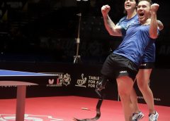 Tênis de mesa: Bruna Alexandre e Paulo Salmin são ouro em Mundial