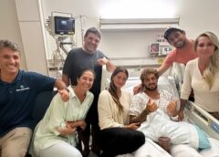 Família diz que surfista João Chianca se recupera bem de acidente