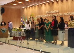 DEMERVAL LOBÃO – PI: MULHERES RECEBEM HOMENAGEM DA CÂMARA MUNICIPAL