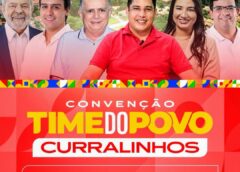 CURRALINHO – PI: PREFEITO EVERARDO ARAÚJO TEM CANDIDATURA HOMOLOGADA EM CONVENÇÃO COM ALEXANDRA OLIVEIRA