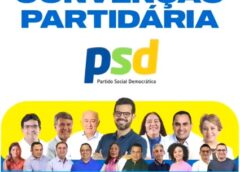 MONSENHOR GIL – PI: PSD HOMOLOGA O NOME DE EVANDRO ABREU COMO CANDIDATO A PREFEITO EM CONVENÇÃO SE COLIGANDO COM MDB E PODEMOS