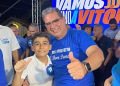 DEMERVAL LOBÃO – PI: JUNIOR CARVALHO É ELEITO PREFEITO PELA TERCEIRA VEZ