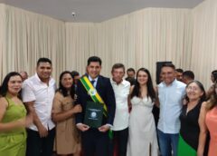 CURRALINHOS – PI: EVERARDO ARAÚJO REELEITO TOMA POSSE NESTE DIA PRIMEIRO DE JANEIRO