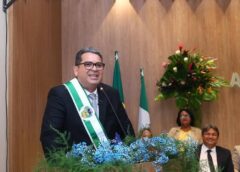 DEMERVAL LOBÃO – PI: JÚNIOR CARVALHO ELEITO PELA TERCEIRA VEZ PREFEITO TOMA POSSE HOJE COM SEU VICE CÉSAR ALEXANDRE UMA GESTÃO VOLTADA PARA O POVO