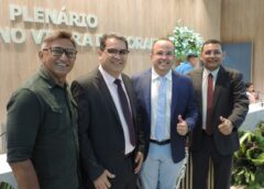 DEMERVAL LOBÃO – PI: CÂMARA MUNICIPAL ABRE ANO LEGISLATIVO E PREFEITO JÚNIOR CARVALHO DESTACA, EM SUA MENSAGEM ANUAL, COPROMETIMENTO DE TRABALHO.