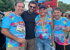 MONSENHOR GIL – PI: PREFEITO EVANDRO ABREU PARTICIPA DO CORSO QUE JA É TRADIÇÃO NO MUNICÍPIO HA MAIS DE 10 ANOS
