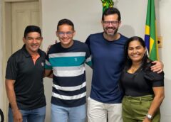 MONSENHOR GIL – PI: SANTIAGO FILHO VAI PARA SECRETARIA DE ESPORTES COM PREFEITO EVANDRO ABREU FAZENDO TRÊS NOMEAÇÕES NA SUA GESTÃO