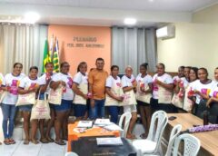 1° FEIRA MULHERES EM CAMPO DE BREJO DO PIAUÍ. PROGRAMA BENEFICIA 85 MULHERES QUE RECEBERAM INCENTIVO DO GOVERNO FEDERAL.