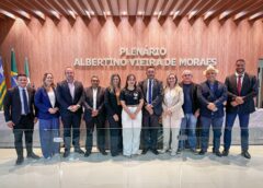 CÂMARA MUNICIPAL DE DEMERVAL LOBÃO REALIZA PRIMEIRA SESSÃO LEGISLATIVA DA 15° LEGISLATURA