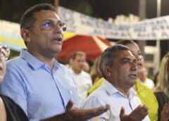 DEMERVAL LOBÃO – PI: VEREADORES PARTICIPAM DA SÉTIMA NOITE DOS FESTEJOS DE NOSSA SENHORA DO PERPÉTUO SOCORRO