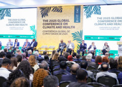 Saúde discute plano de respostas a mudanças climáticas