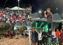 Corrida de Cavalo e grandes shows agitam Curralinhos nos Festejos 2025