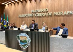 Câmara Municipal de Demerval Lobão realiza a vigésima segunda sessão ordinária da décima quinta Legislatura