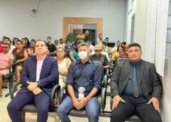 Câmara Municipal de Demerval Lobão realizou sessão solene  de posse do suplente de vereador Joseildo Alves Rodrigues da Cruz