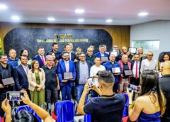 Câmara Municipal de Monsenhor Gil realiza sessão solene para a entrega de títulos de cidadania monsenhorgilense.