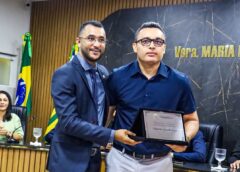 Empresário Rafael Carvalho Lopes recebe título de cidadania monsenhorgilense