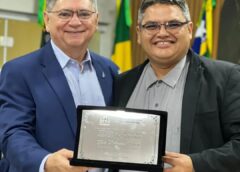 Superintendente do DNIT no Piauí, José Ribamar Bastos, recebe título de cidadão monsenhorgilense