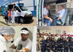 Demerval Lobão celebra 62 anos com inaugurações e melhorias na saúde