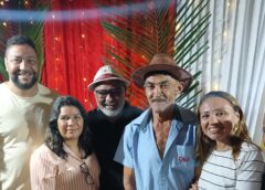 Monsenhor Gil – PI: Secretário de Cultura da cidade de Porto Franco-MA participa da festa do Reisado no município