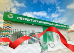 Lagoa do Piauí – Sede da Prefeitura teve reinauguração neste dia (09) de janeiro deixando uma marca importante na nova gestão